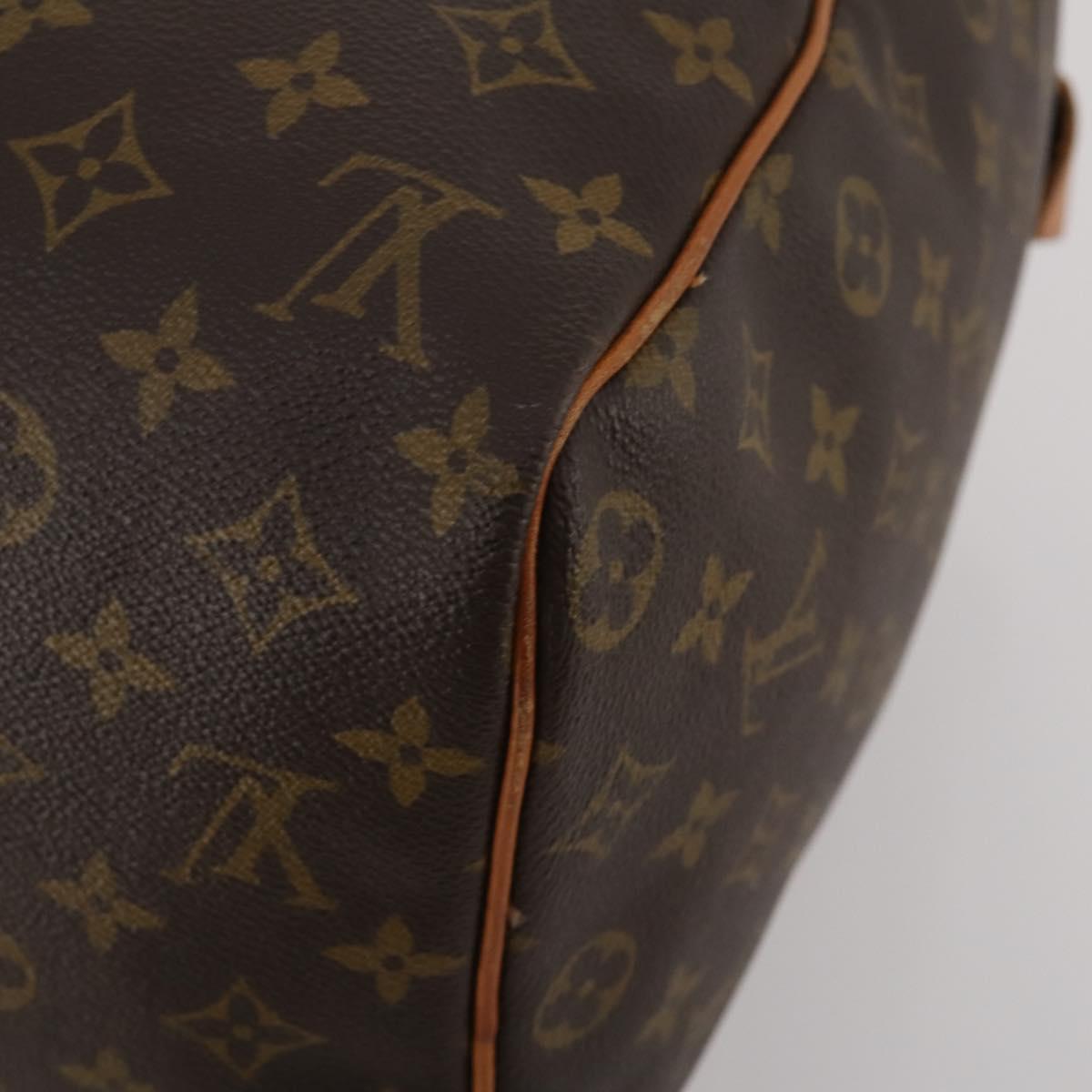 LOUIS VUITTON Monogram Keepall 45 Boston Bag M41428 LV Auth 194702V