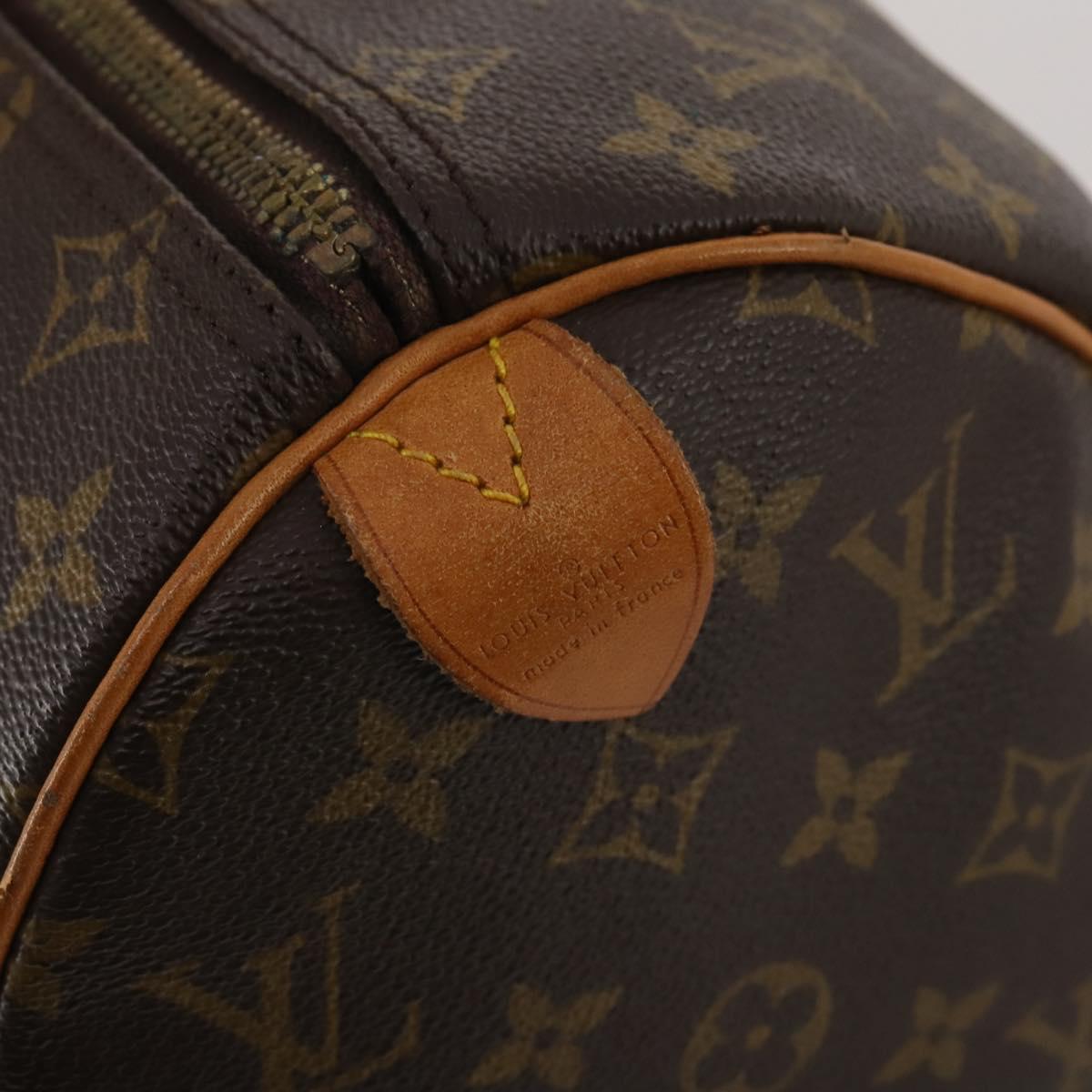 LOUIS VUITTON Monogram Keepall 45 Boston Bag M41428 LV Auth 194702V
