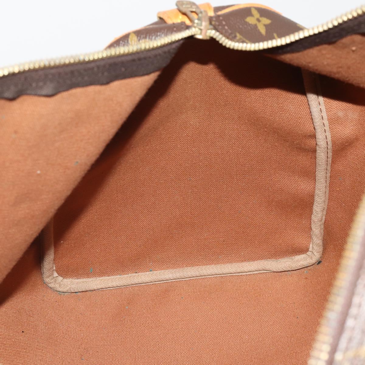 LOUIS VUITTON Monogram Keepall 45 Boston Bag M41428 LV Auth 194702V