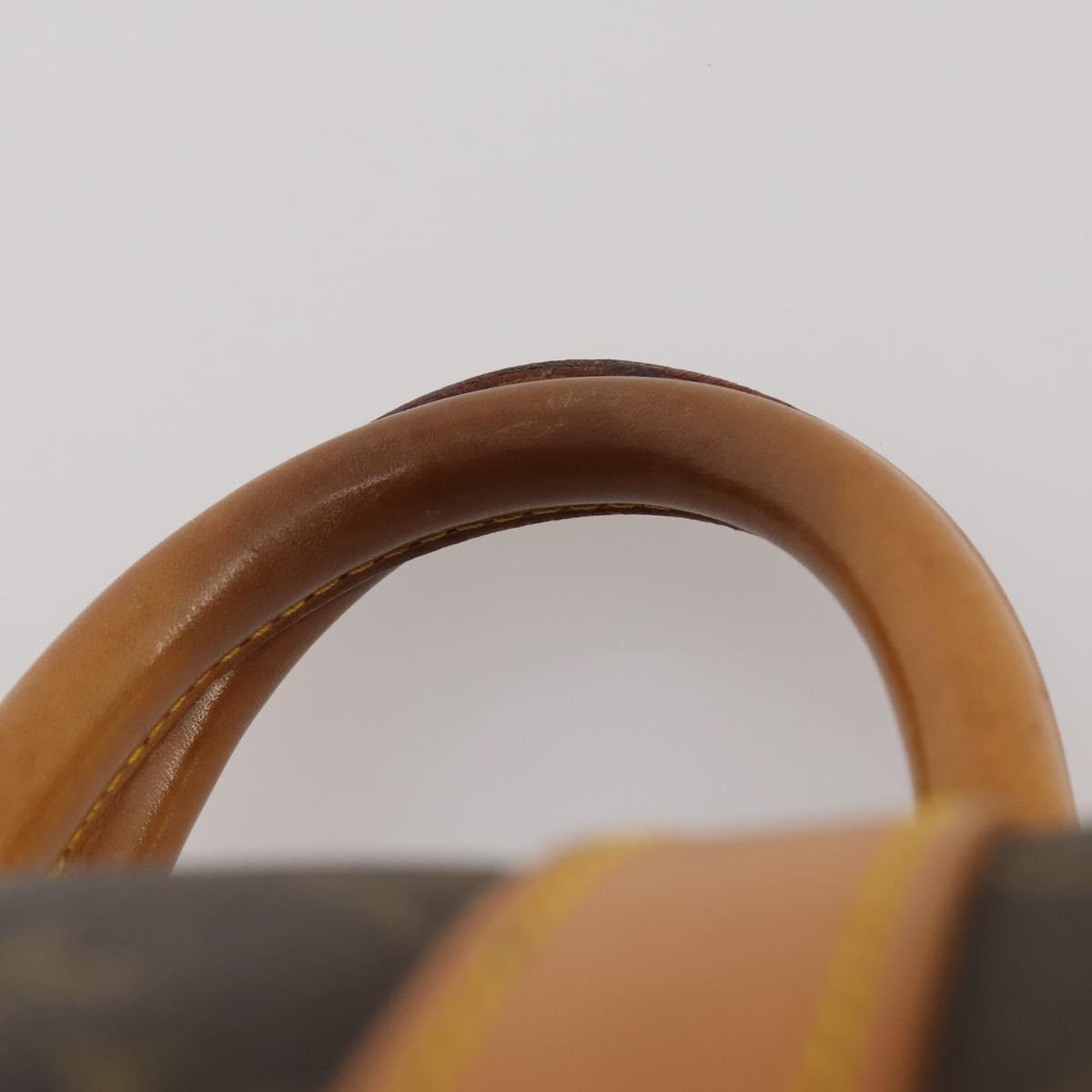 LOUIS VUITTON Monogram Keepall 45 Boston Bag M41428 LV Auth 194702V