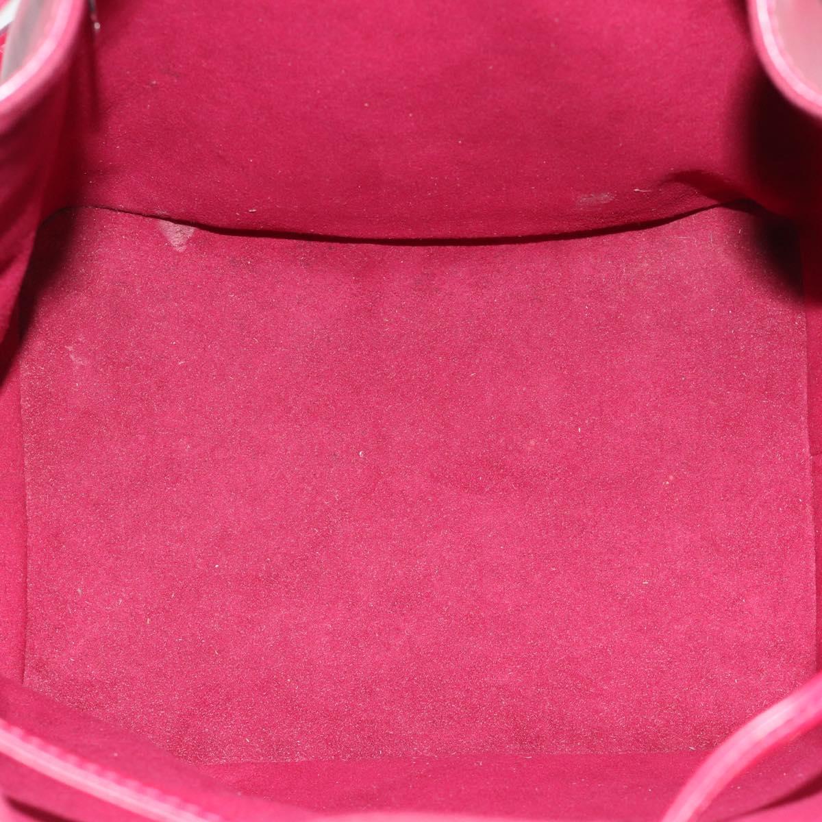LOUIS VUITTON Epi Petit Noe Shoulder Bag Fuchsia M40676 LV Auth 194705SAV