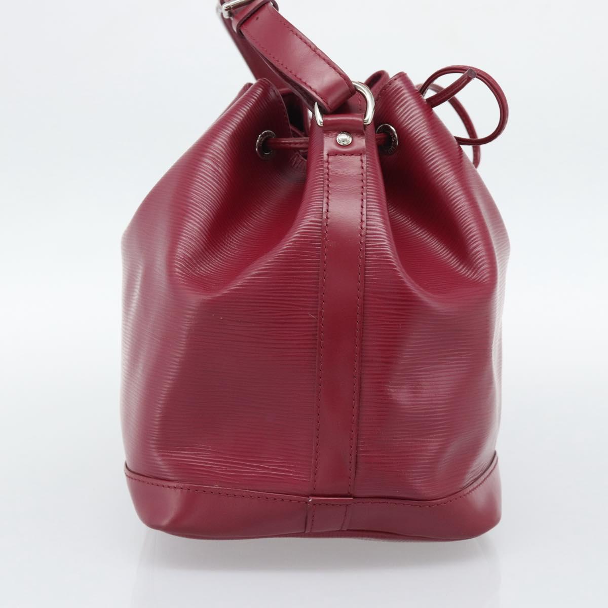 LOUIS VUITTON Epi Petit Noe Shoulder Bag Fuchsia M40676 LV Auth 194705SAV
