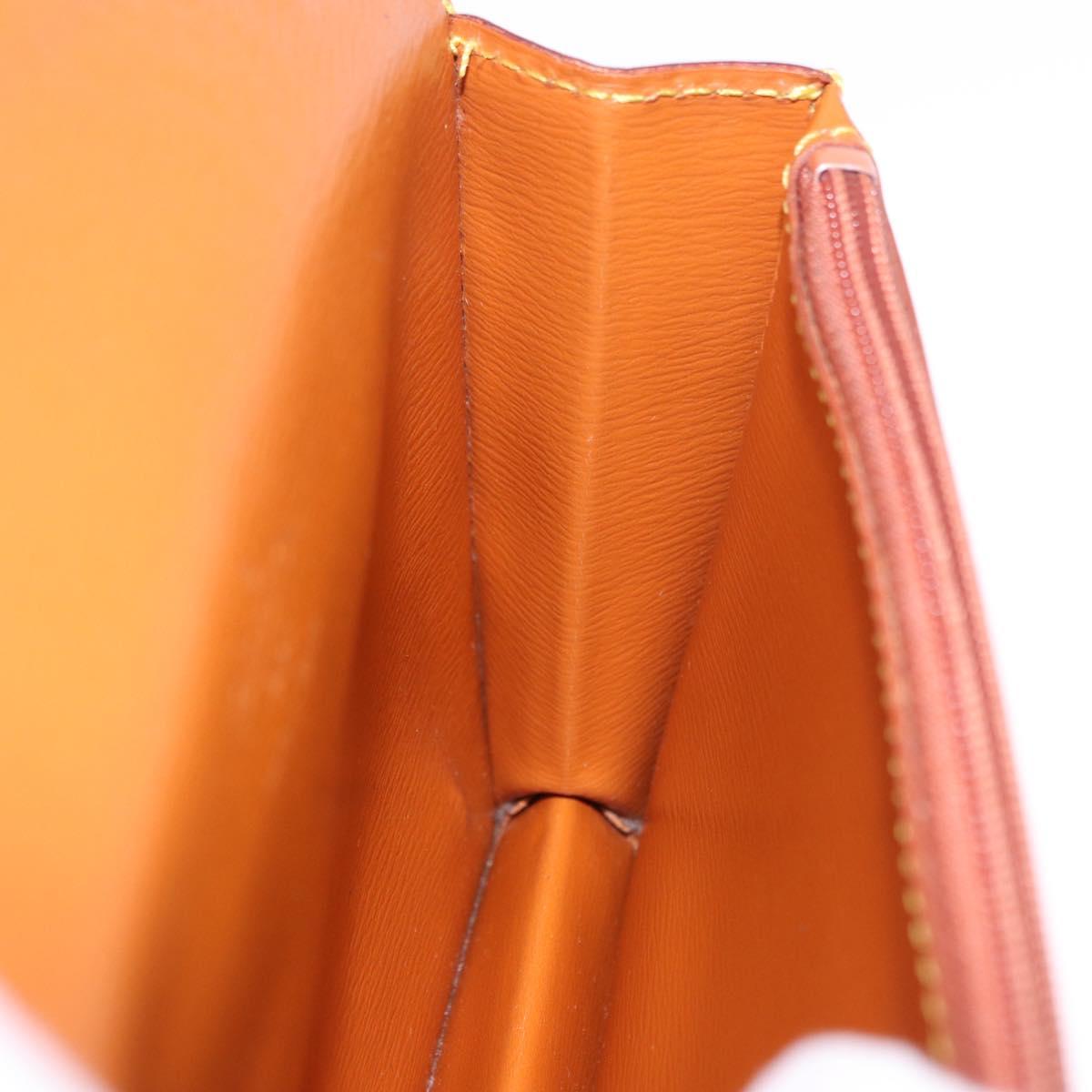 LOUIS VUITTON Epi Ceinture Tilsitt Pochette Zipangu Gold M52598 LV Auth 194712V
