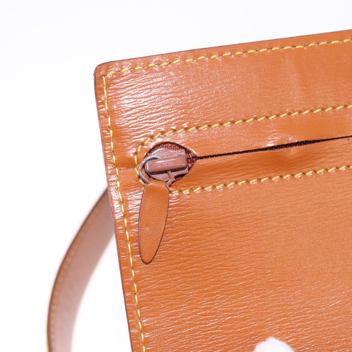 LOUIS VUITTON Epi Ceinture Tilsitt Pochette Zipangu Gold M52598 LV Auth 194712V