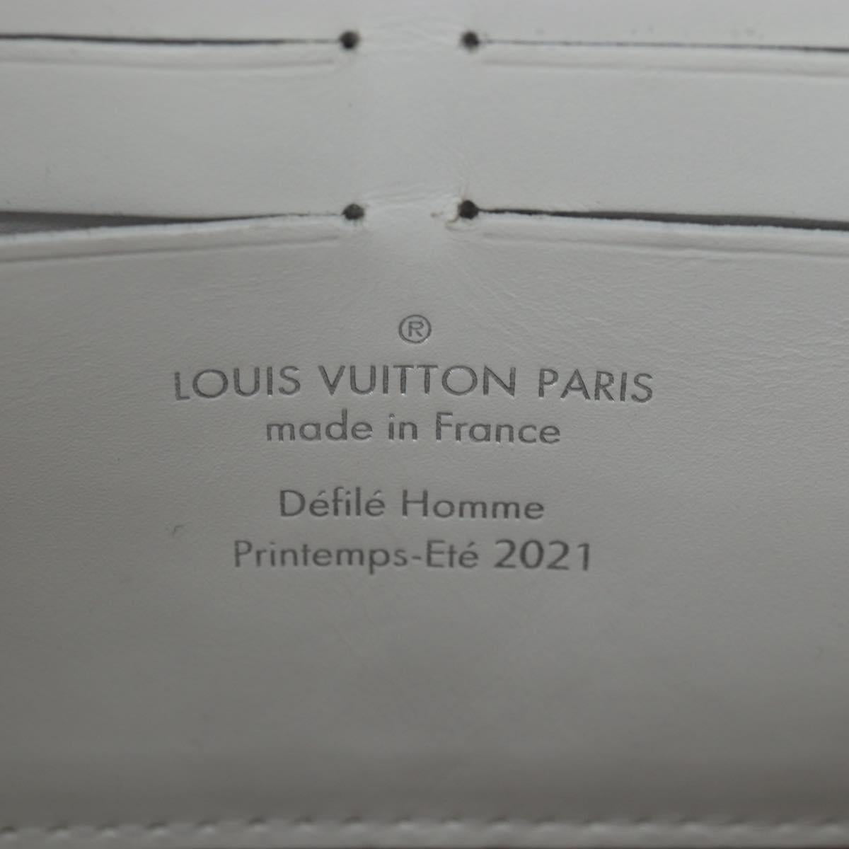 LOUIS VUITTON Taurillon Clemence Soft Trunk LV Friends M80146 Auth 194713SAM