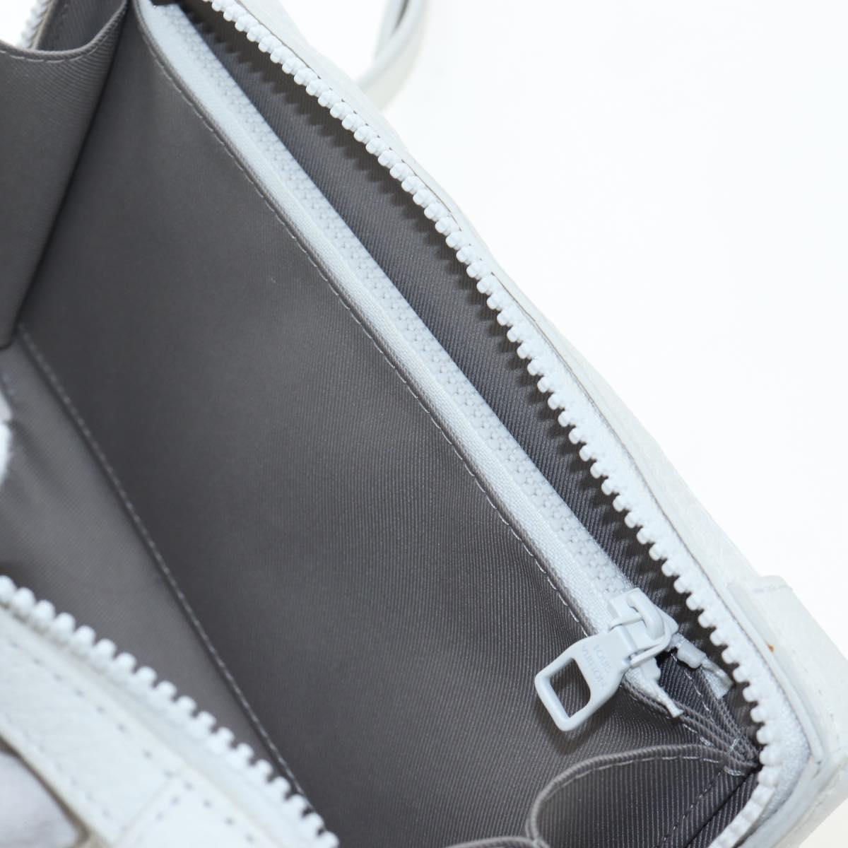 LOUIS VUITTON Taurillon Clemence Soft Trunk LV Friends M80146 Auth 194713SAM