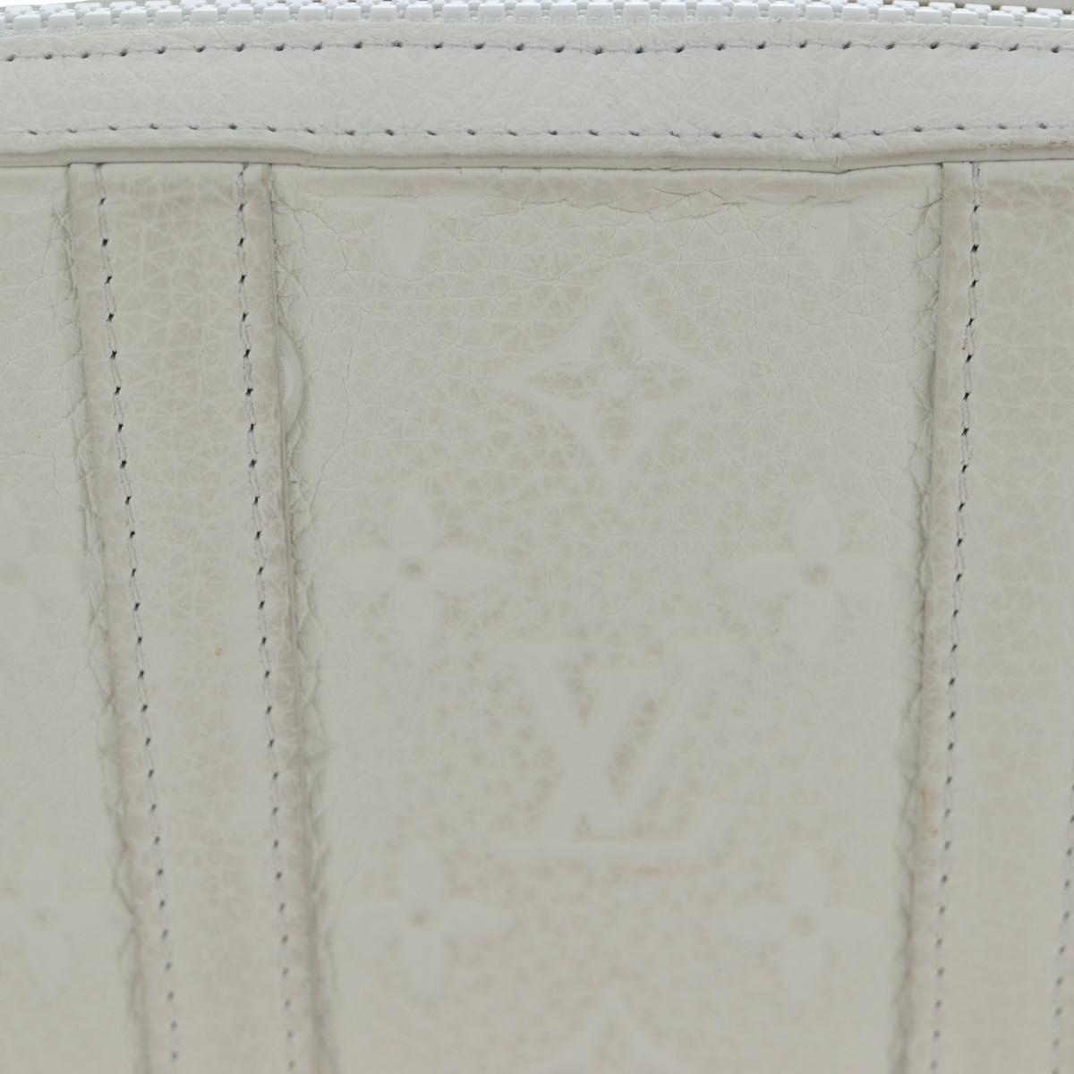 LOUIS VUITTON Taurillon Clemence Soft Trunk LV Friends M80146 Auth 194713SAM