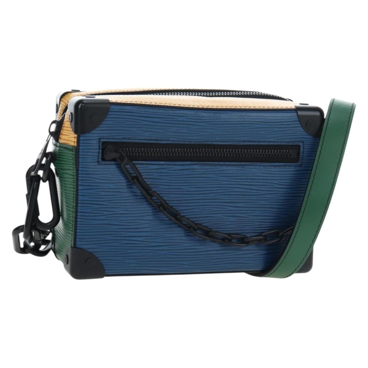 LOUIS VUITTON Epi Mini Soft Trunk Bag Multicolor M68721 LV Auth 194736SM