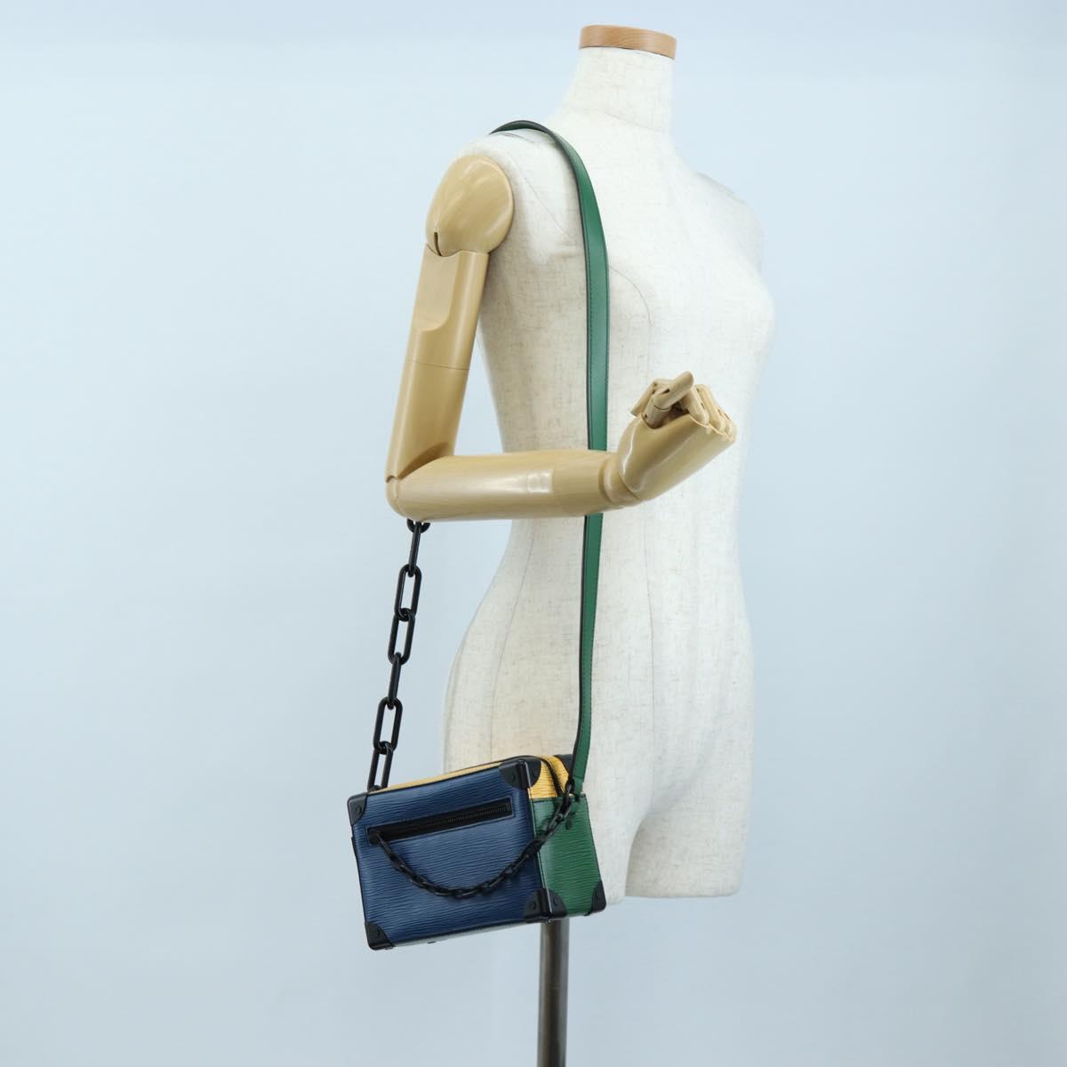 LOUIS VUITTON Epi Mini Soft Trunk Bag Multicolor M68721 LV Auth 194736SM