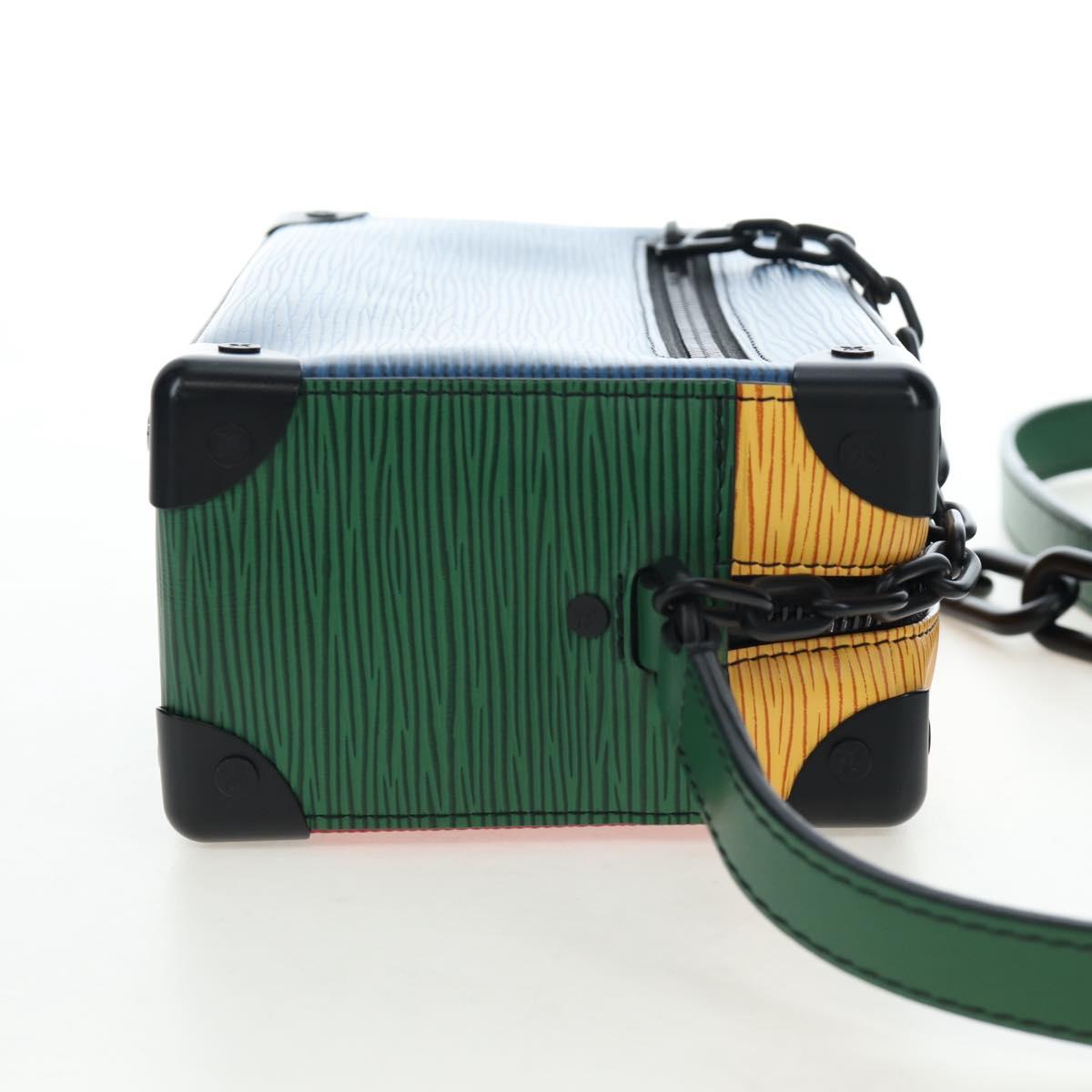 LOUIS VUITTON Epi Mini Soft Trunk Bag Multicolor M68721 LV Auth 194736SM