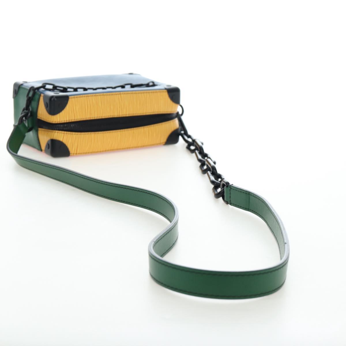 LOUIS VUITTON Epi Mini Soft Trunk Bag Multicolor M68721 LV Auth 194736SM