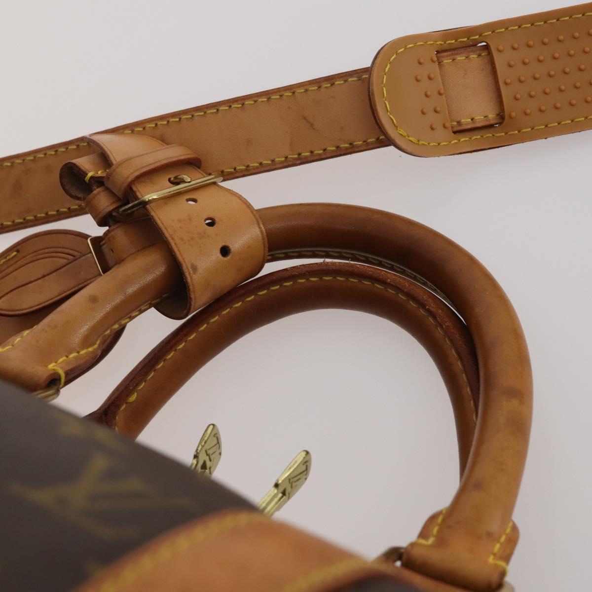 LOUIS VUITTON Monogram Keepall Bandouliere 45 Boston Bag M41418 LV Auth 194750