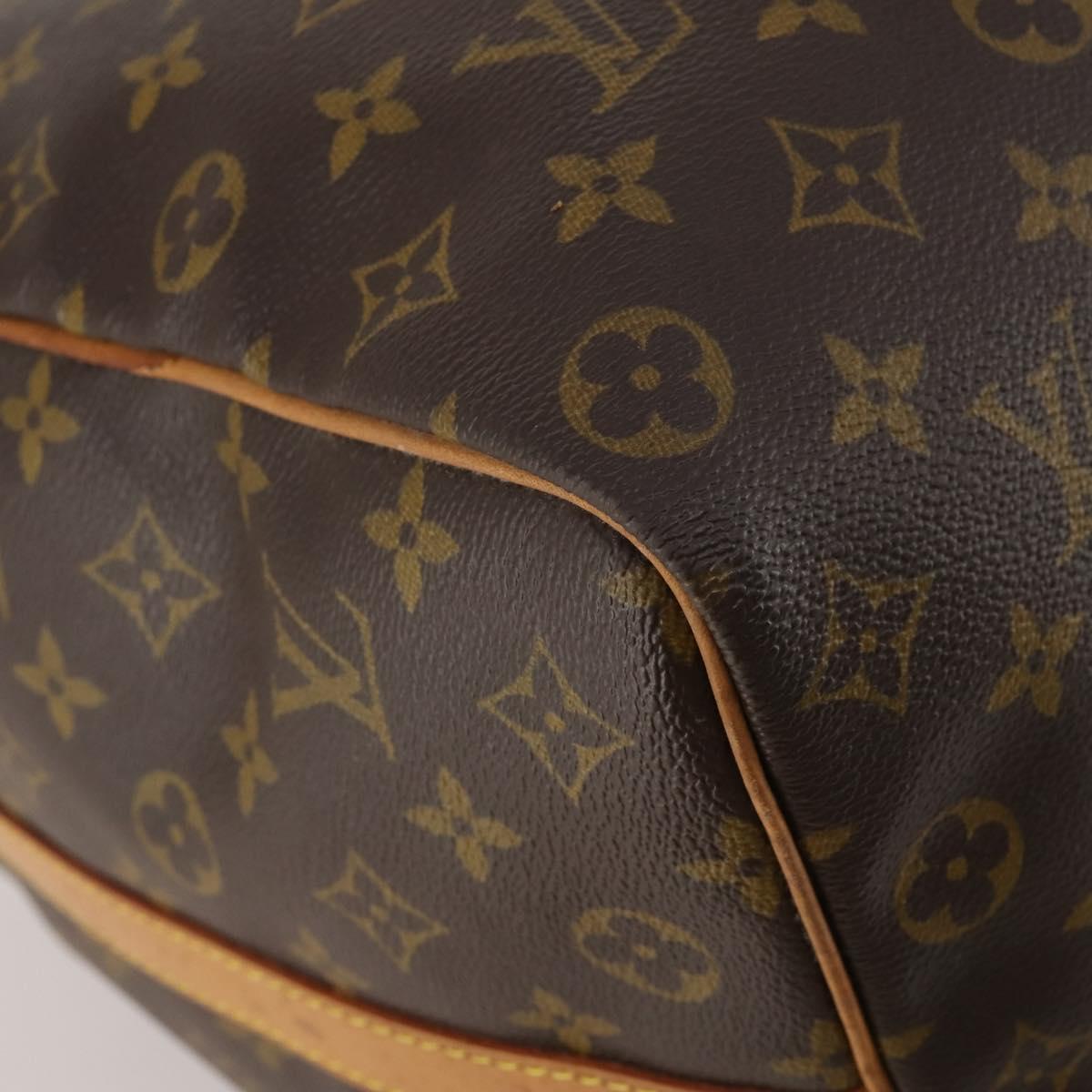 LOUIS VUITTON Monogram Keepall Bandouliere 45 Boston Bag M41418 LV Auth 194750