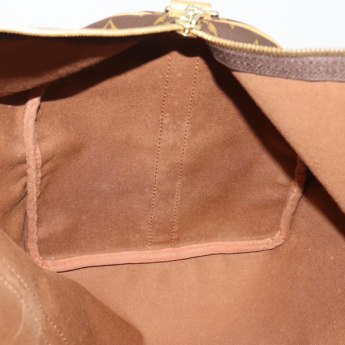 LOUIS VUITTON Monogram Keepall Bandouliere 45 Boston Bag M41418 LV Auth 194750