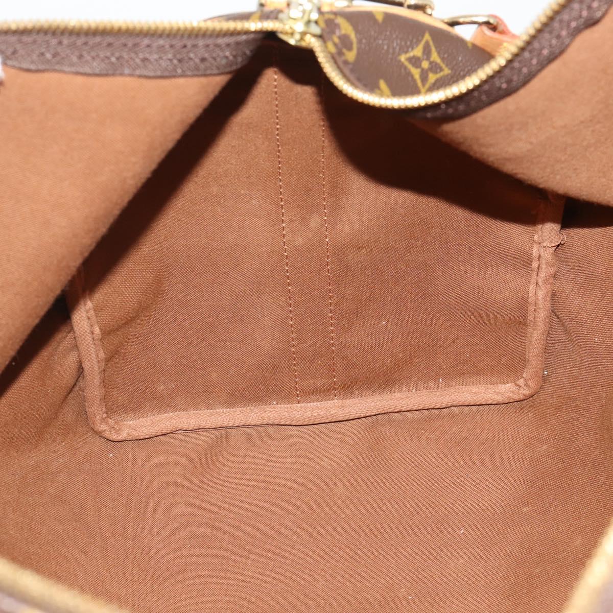 LOUIS VUITTON Monogram Keepall Bandouliere 45 Boston Bag M41418 LV Auth 194750