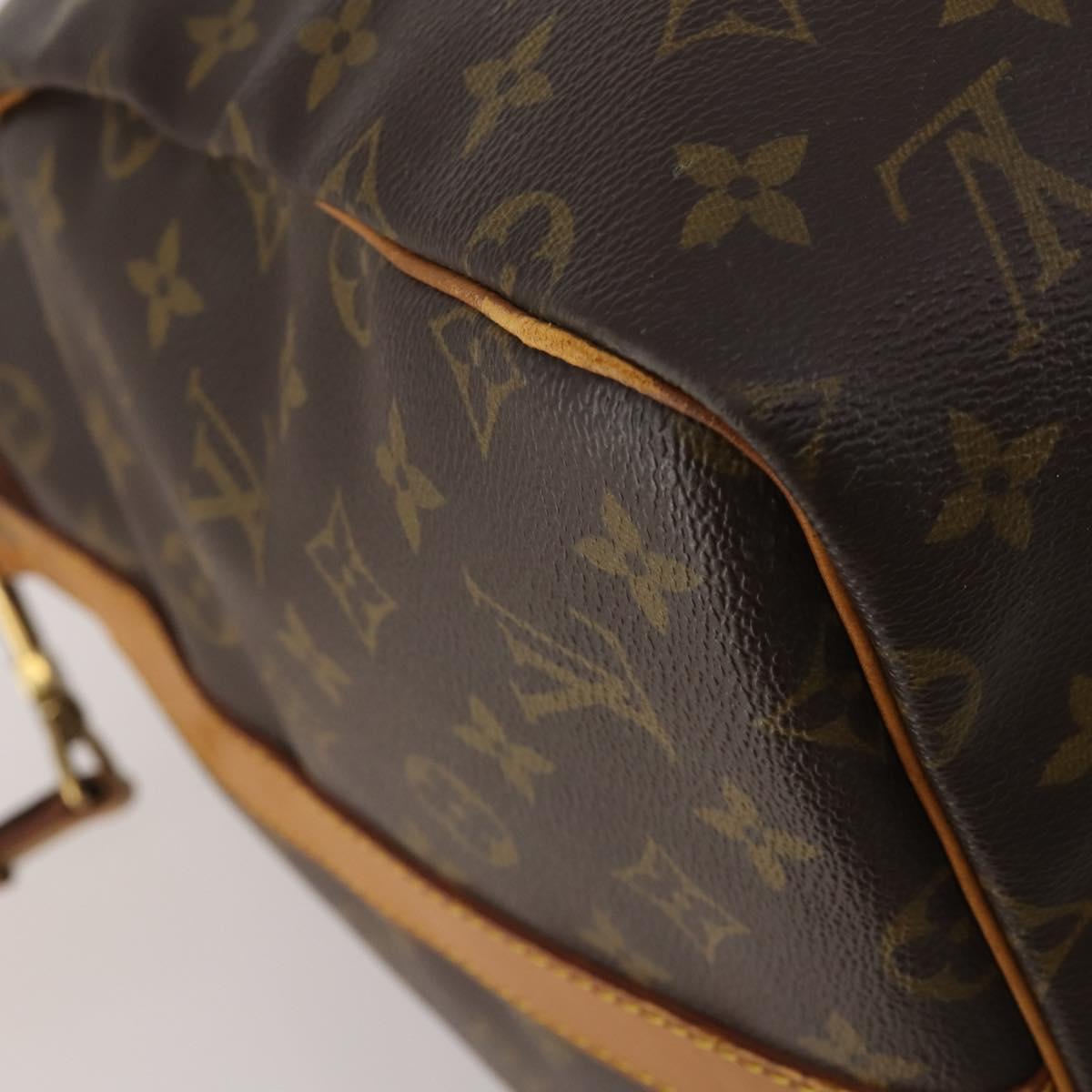 LOUIS VUITTON Monogram Keepall Bandouliere 55 Boston Bag M41414 LV Auth 194751