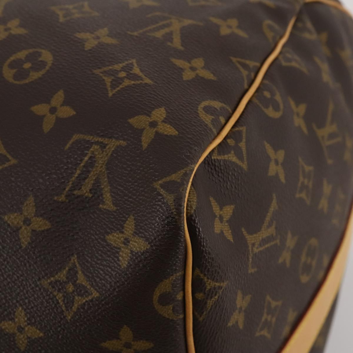 LOUIS VUITTON Monogram Keepall Bandouliere 55 Boston Bag M41414 LV Auth 194752V