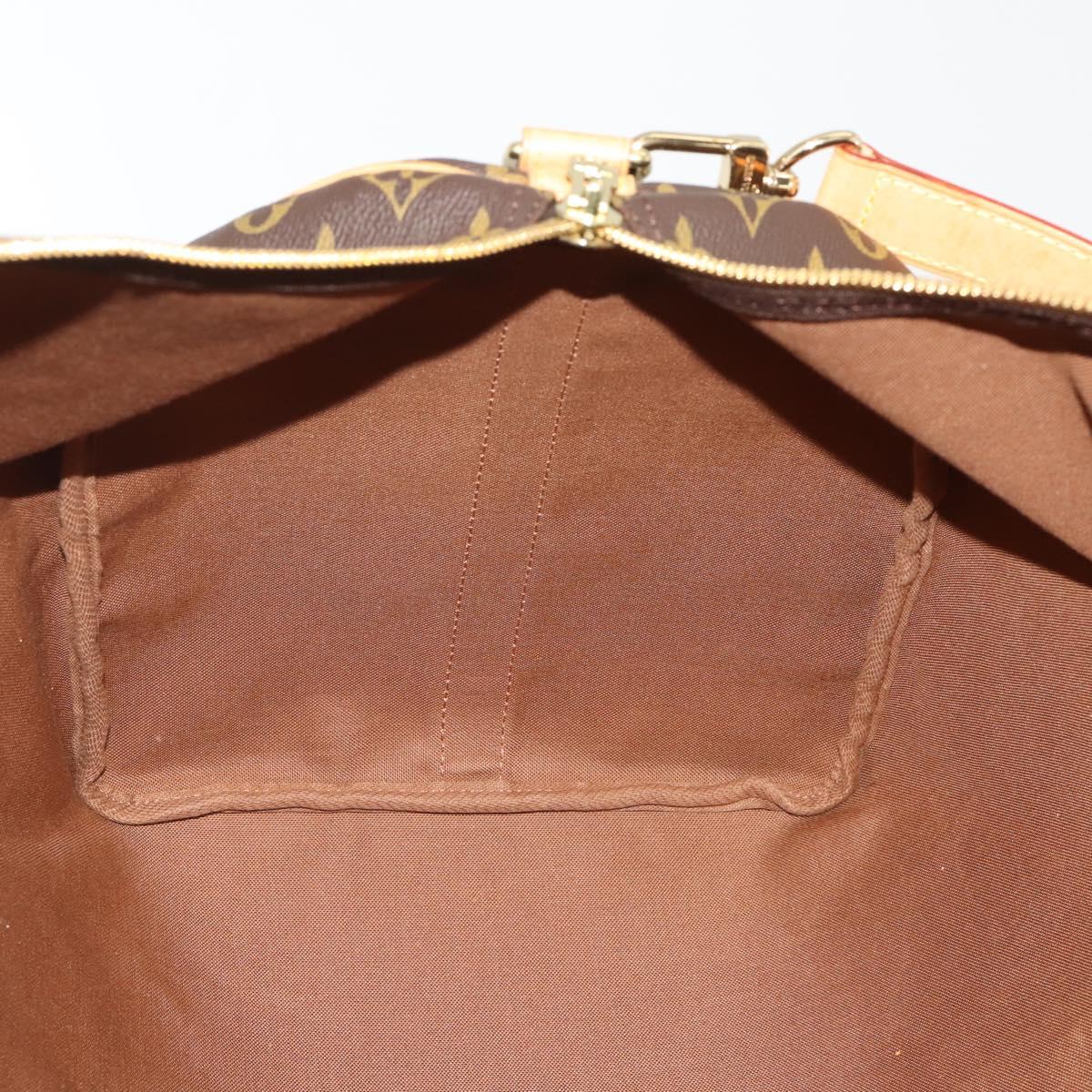 LOUIS VUITTON Monogram Keepall Bandouliere 55 Boston Bag M41414 LV Auth 194752V