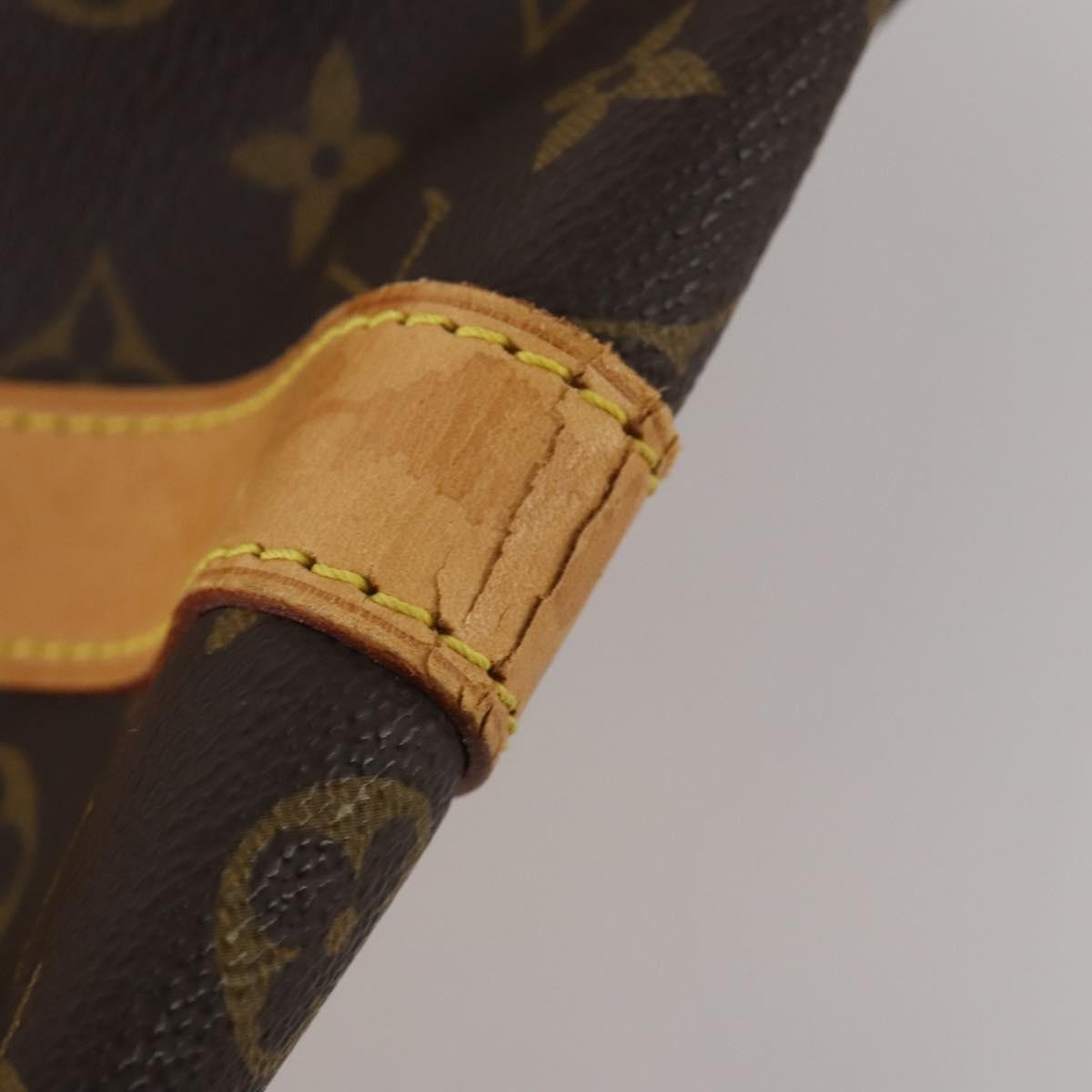 LOUIS VUITTON Monogram Keepall Bandouliere 55 Boston Bag M41414 LV Auth 194752V