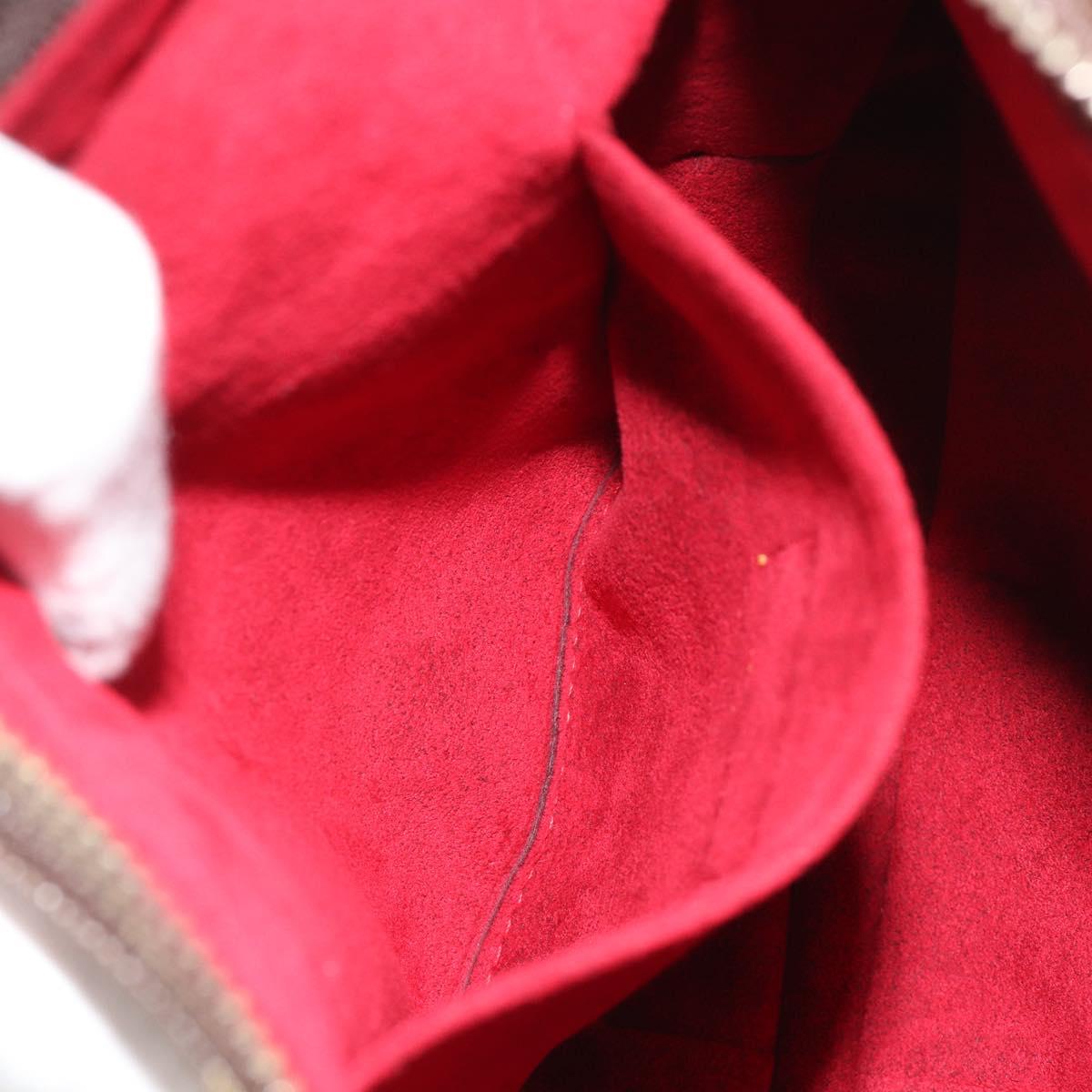 LOUIS VUITTON Monogram Croissant MM Shoulder Bag M51512 LV Auth 194753SAV