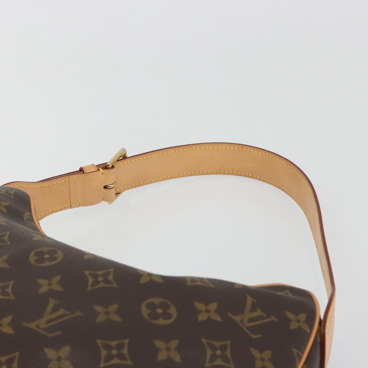 LOUIS VUITTON Monogram Croissant MM Shoulder Bag M51512 LV Auth 194753SAV