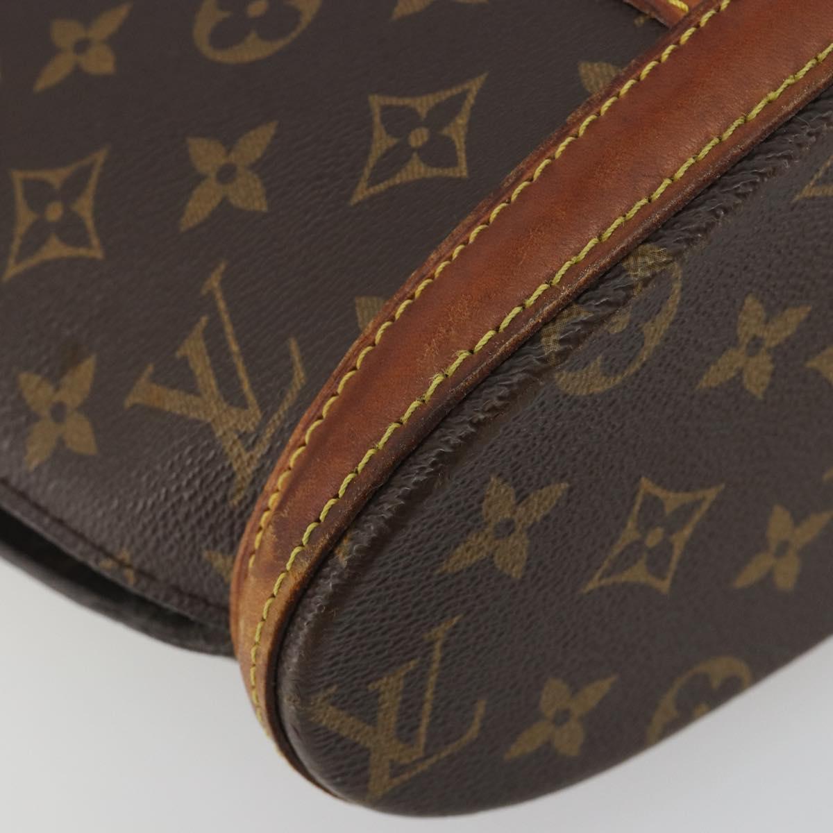 LOUIS VUITTON Monogram Babylone Tote Bag M51102 LV Auth 194766