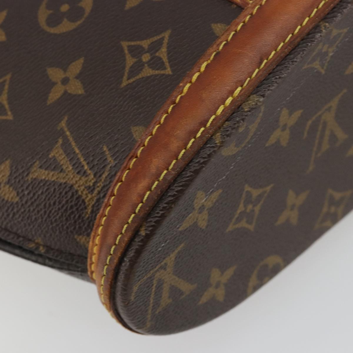 LOUIS VUITTON Monogram Babylone Tote Bag M51102 LV Auth 194766