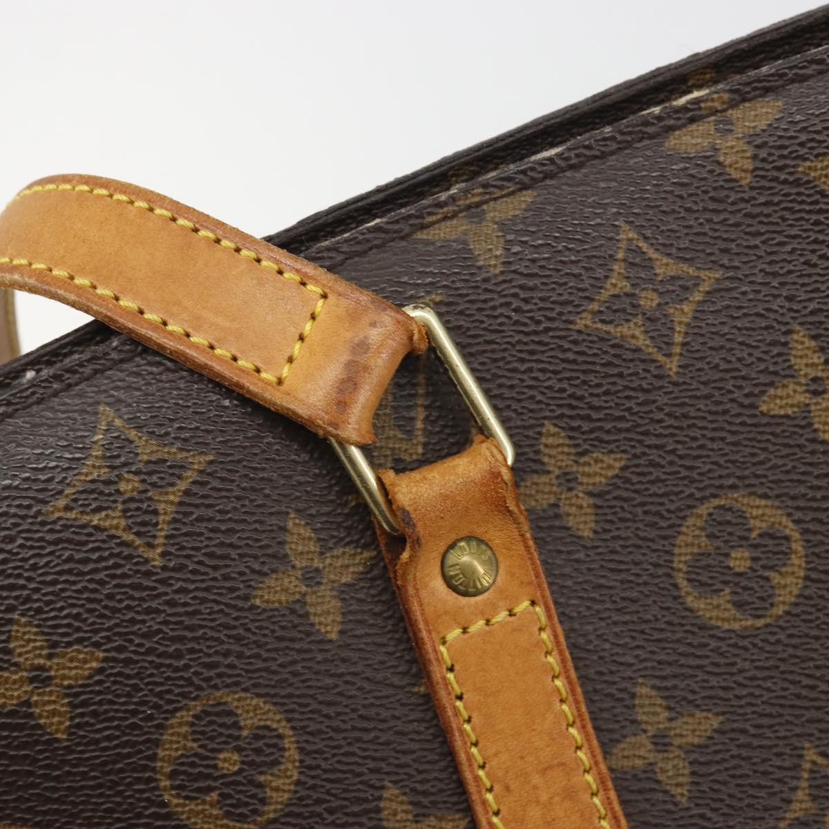 LOUIS VUITTON Monogram Babylone Tote Bag M51102 LV Auth 194766