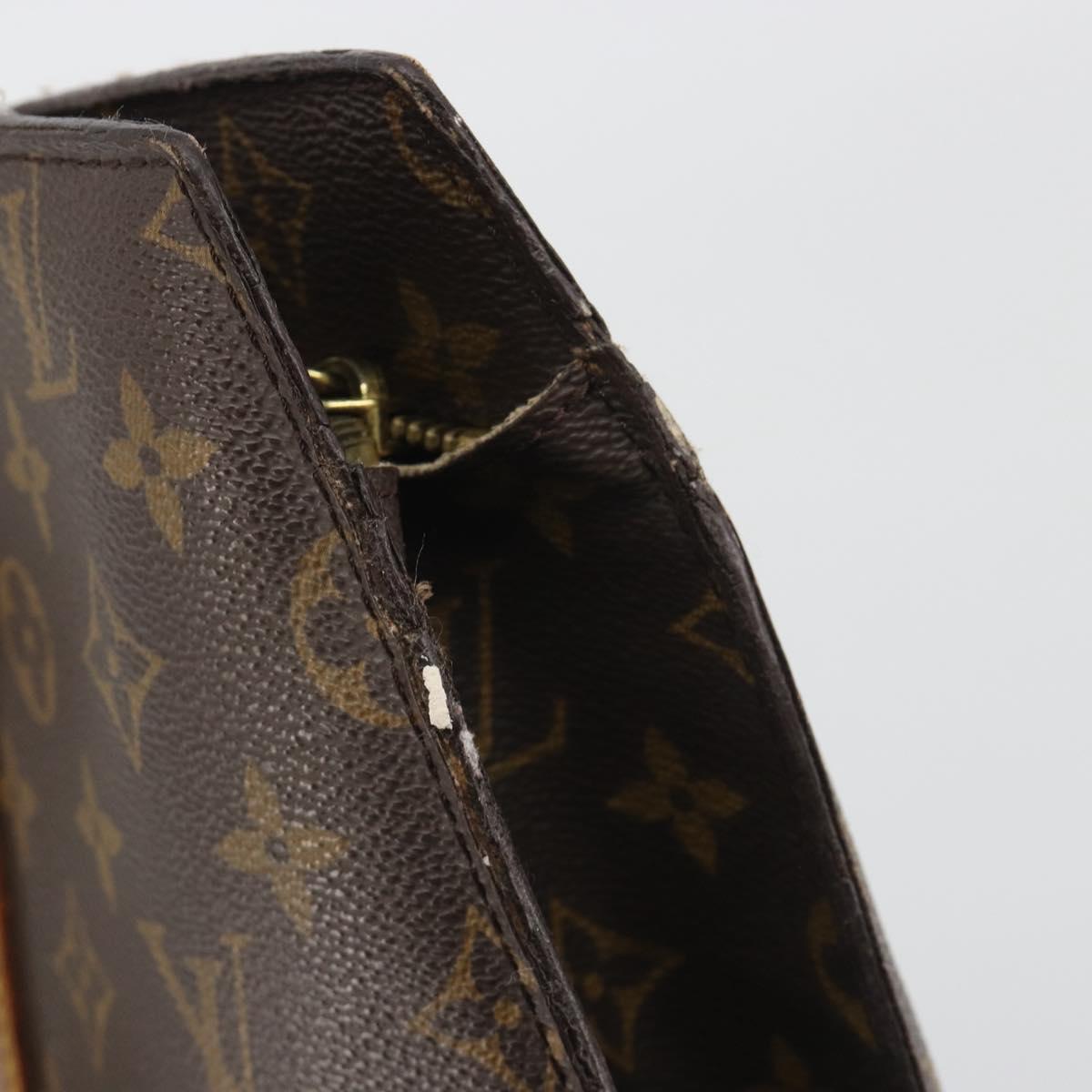 LOUIS VUITTON Monogram Babylone Tote Bag M51102 LV Auth 194766