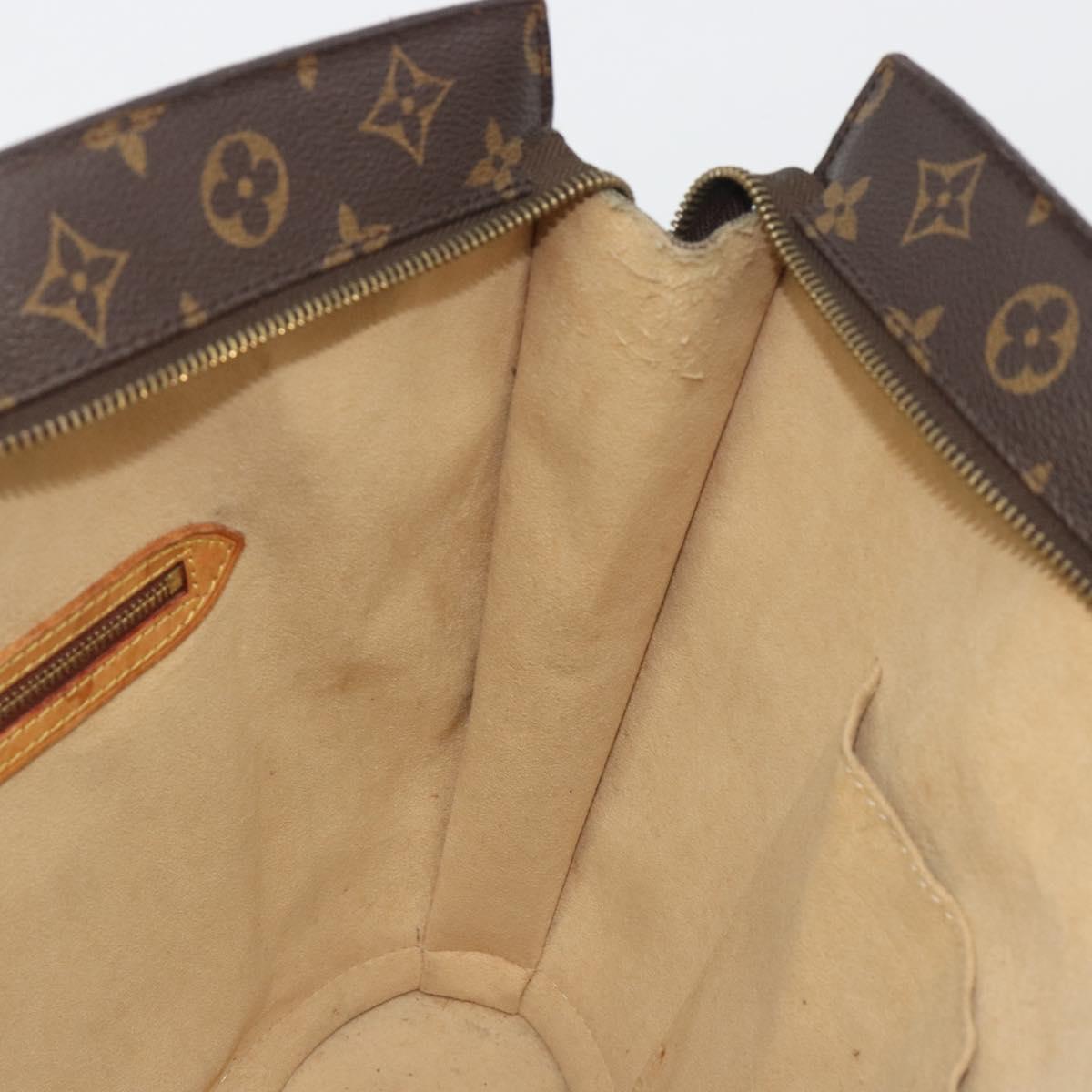LOUIS VUITTON Monogram Babylone Tote Bag M51102 LV Auth 194766