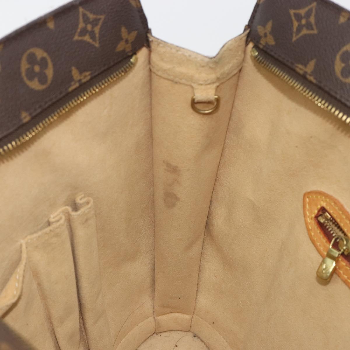 LOUIS VUITTON Monogram Babylone Tote Bag M51102 LV Auth 194766