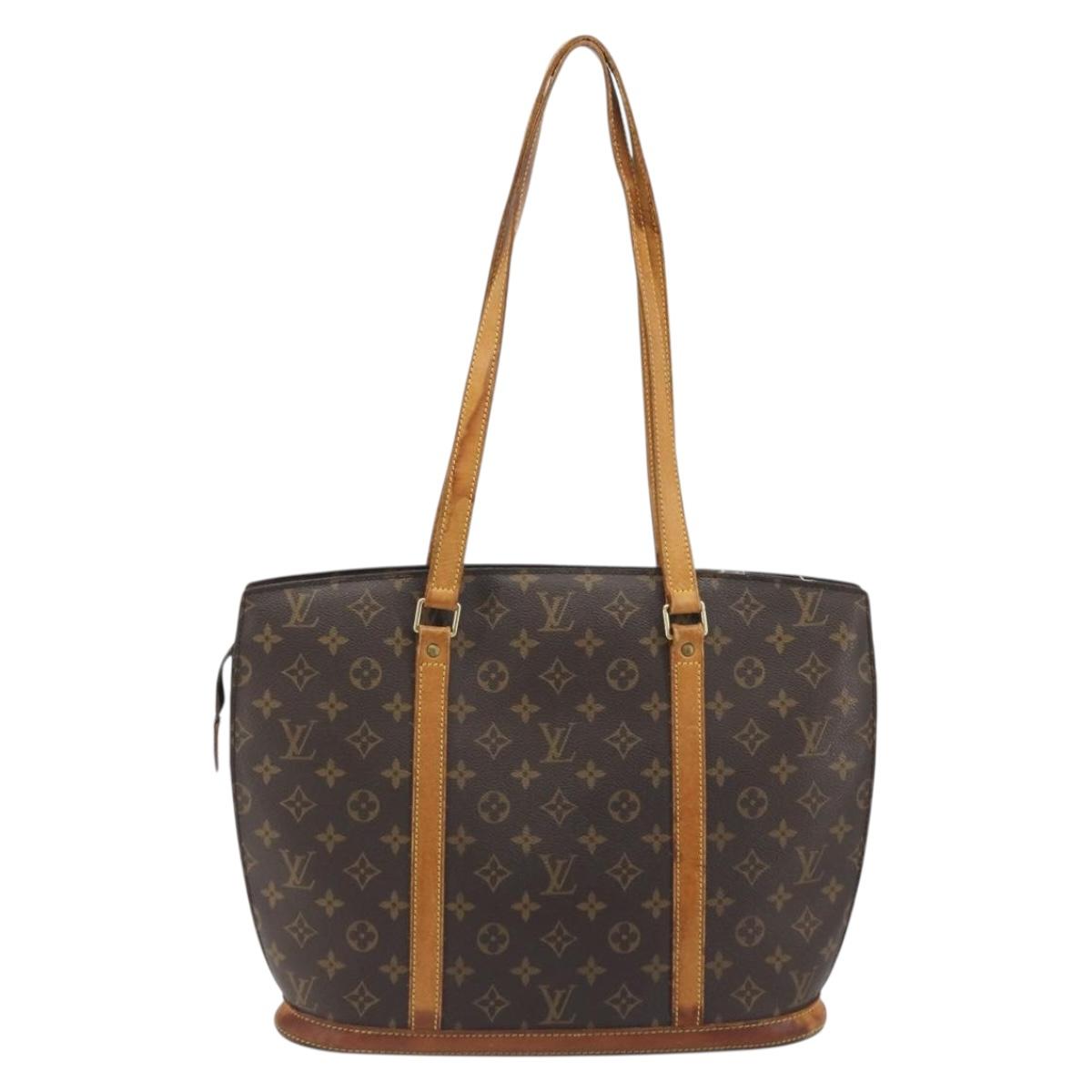 LOUIS VUITTON Monogram Babylone Tote Bag M51102 LV Auth 194766