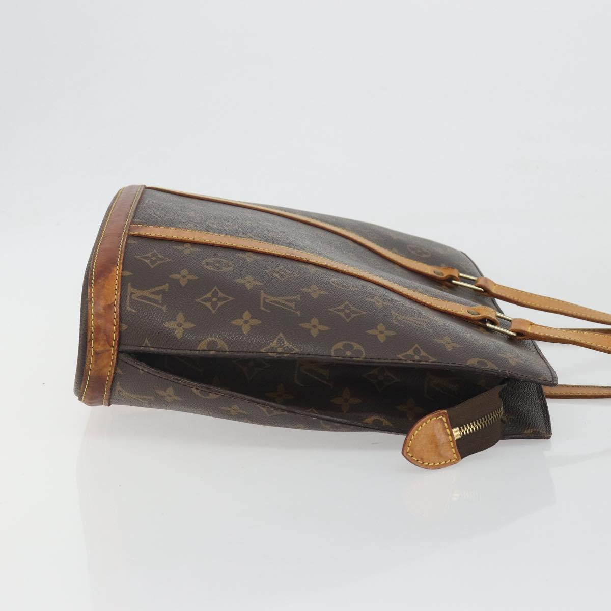 LOUIS VUITTON Monogram Babylone Tote Bag M51102 LV Auth 194766