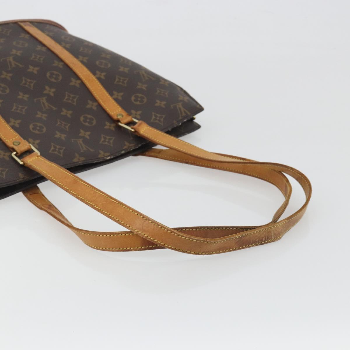 LOUIS VUITTON Monogram Babylone Tote Bag M51102 LV Auth 194766