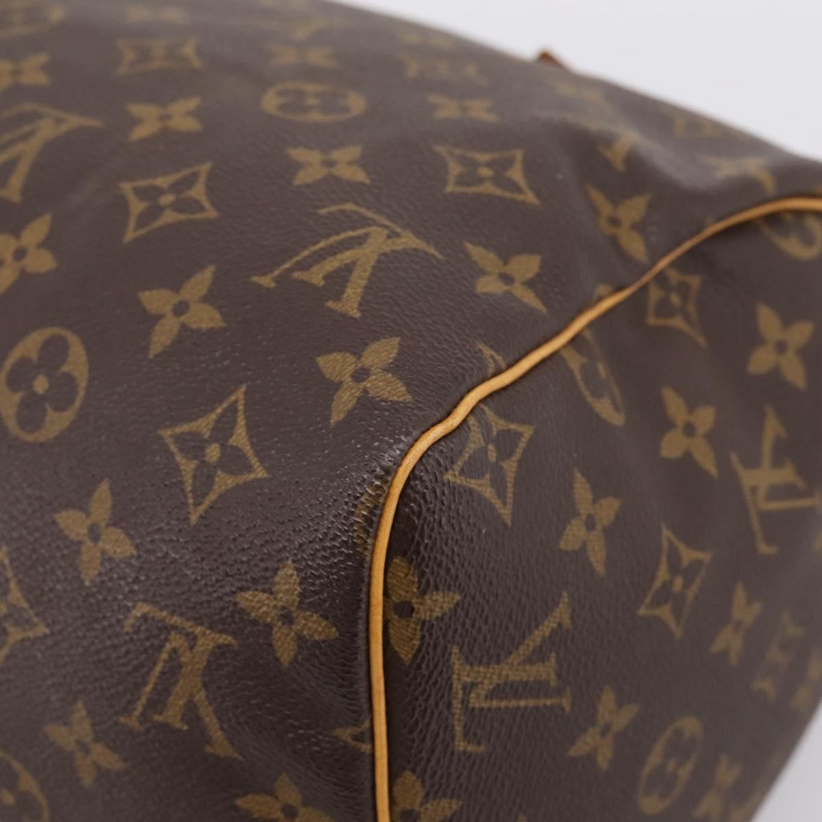 LOUIS VUITTON Monogram Speedy 30 Hand Bag M41526 LV Auth 194768V