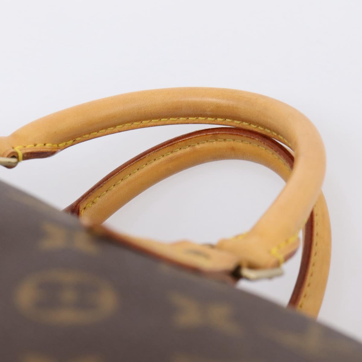 LOUIS VUITTON Monogram Speedy 30 Hand Bag M41526 LV Auth 194768V