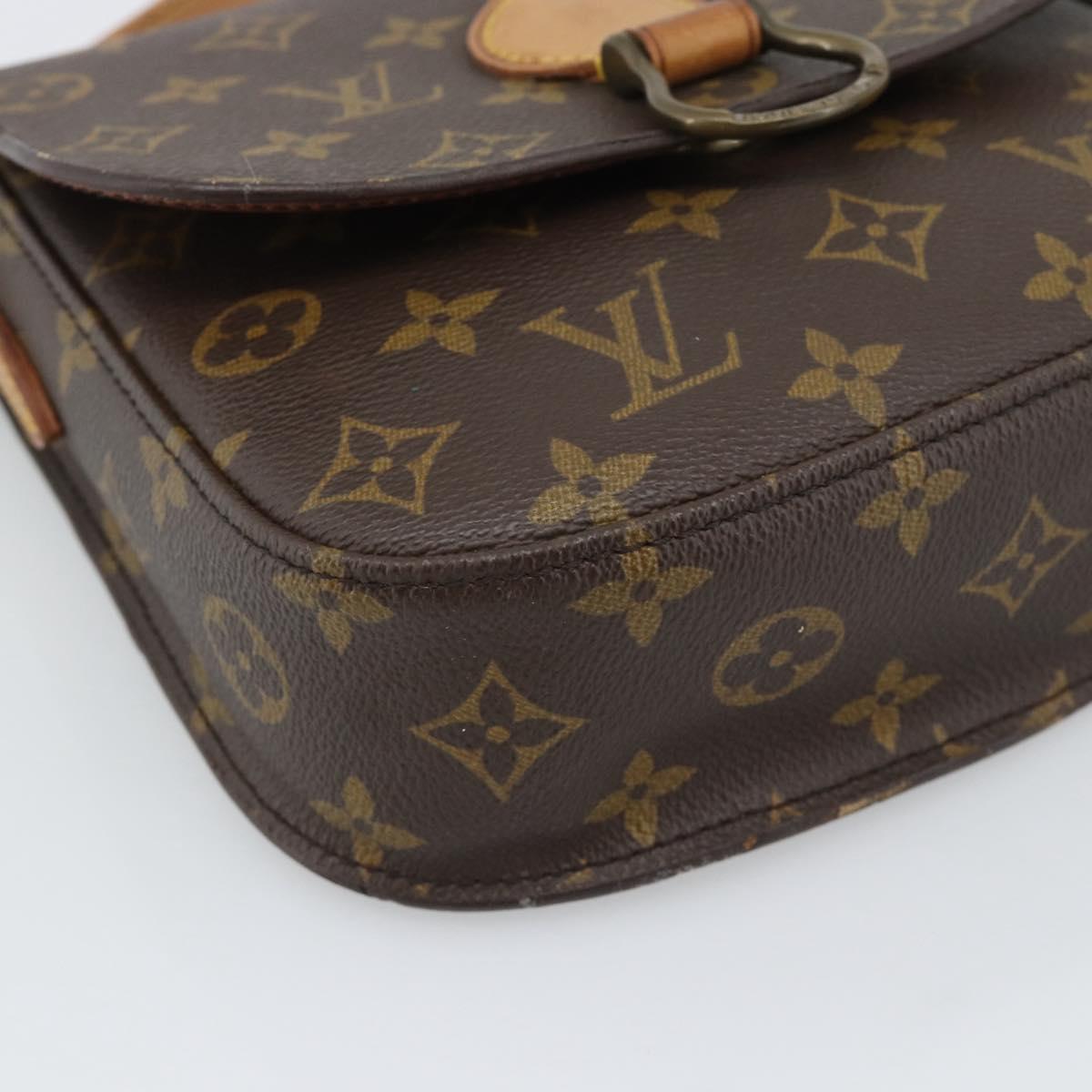 LOUIS VUITTON Monogram Saint Cloud MM Shoulder Bag M51243 LV Auth 194769