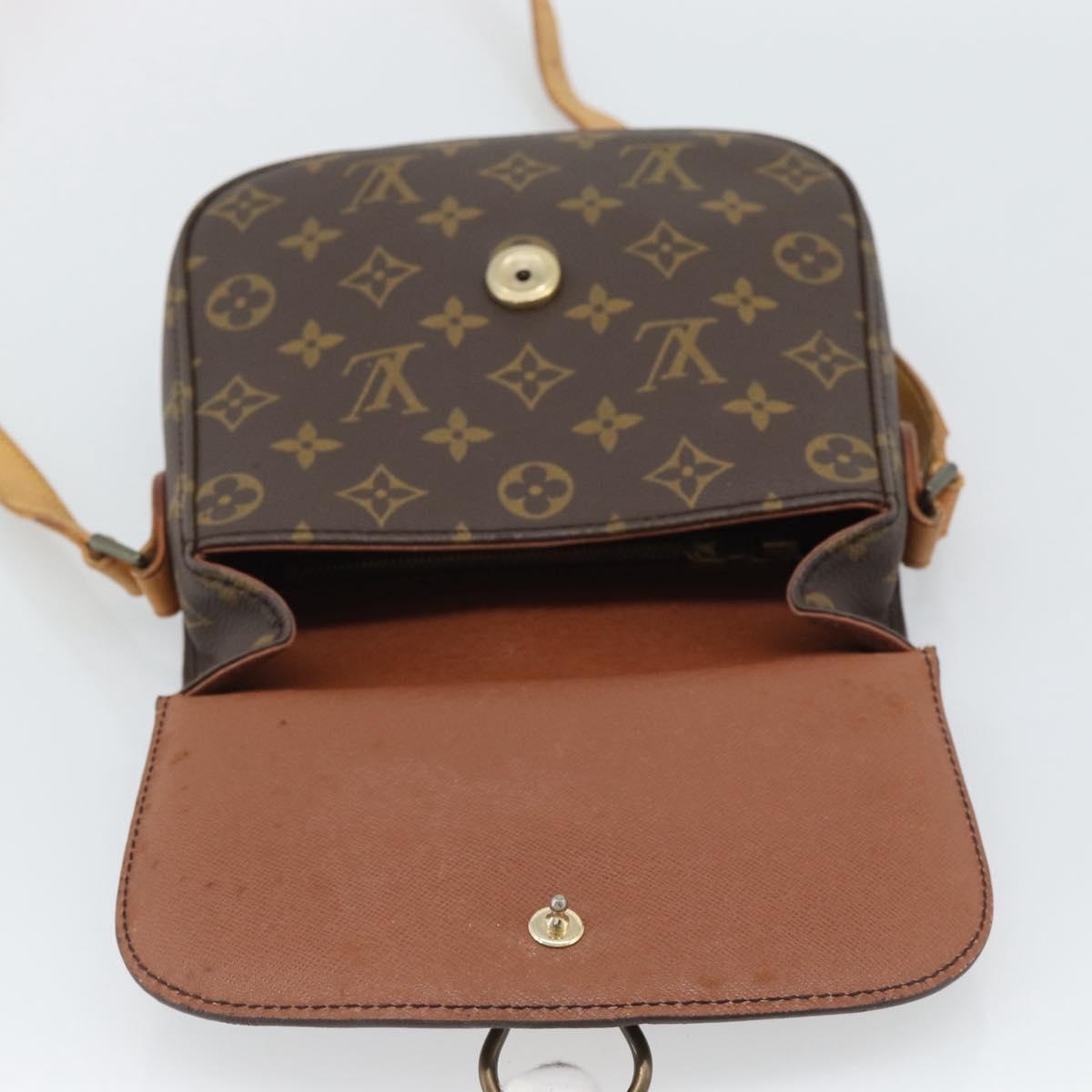 LOUIS VUITTON Monogram Saint Cloud MM Shoulder Bag M51243 LV Auth 194769