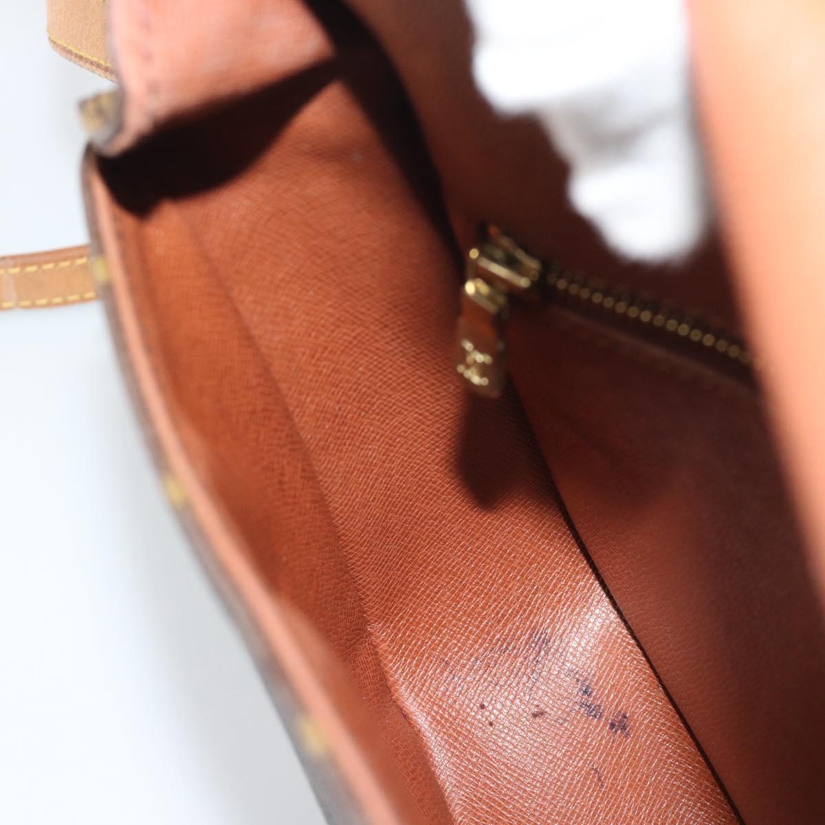 LOUIS VUITTON Monogram Saint Cloud MM Shoulder Bag M51243 LV Auth 194769