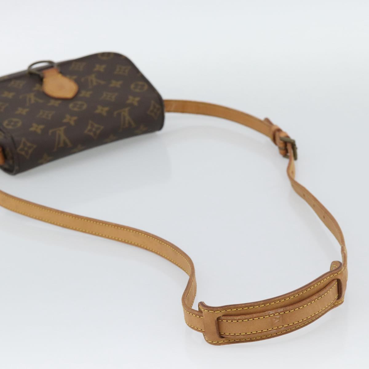 LOUIS VUITTON Monogram Saint Cloud MM Shoulder Bag M51243 LV Auth 194769