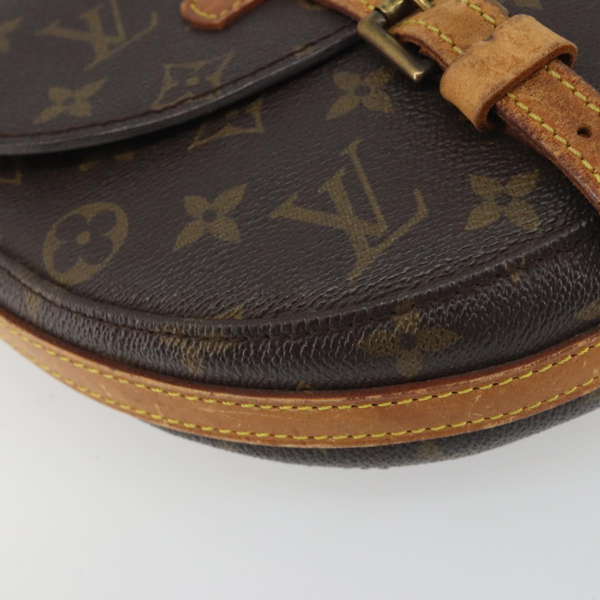 LOUIS VUITTON Monogram Chantilly PM Shoulder Bag M51234 LV Auth 194771
