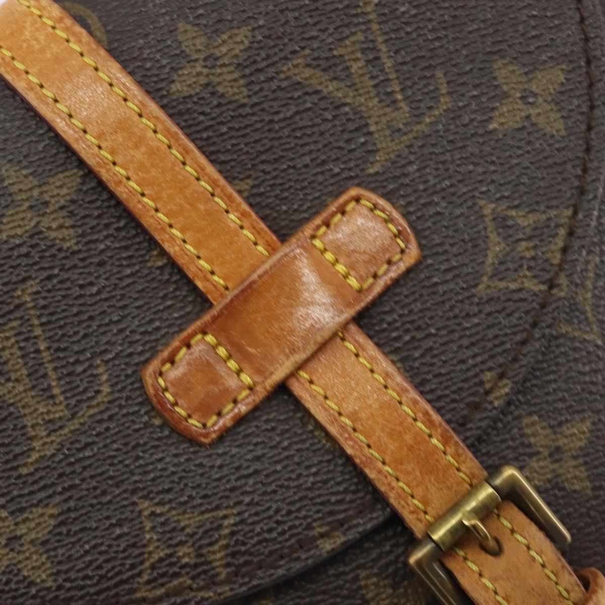 LOUIS VUITTON Monogram Chantilly PM Shoulder Bag M51234 LV Auth 194771