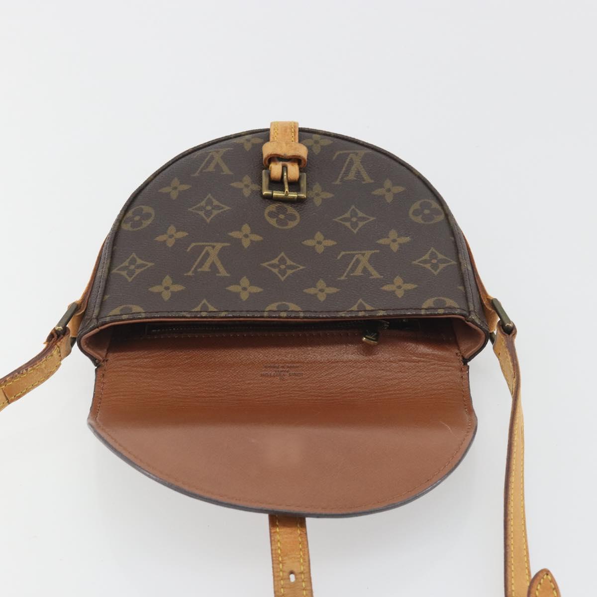 LOUIS VUITTON Monogram Chantilly PM Shoulder Bag M51234 LV Auth 194771