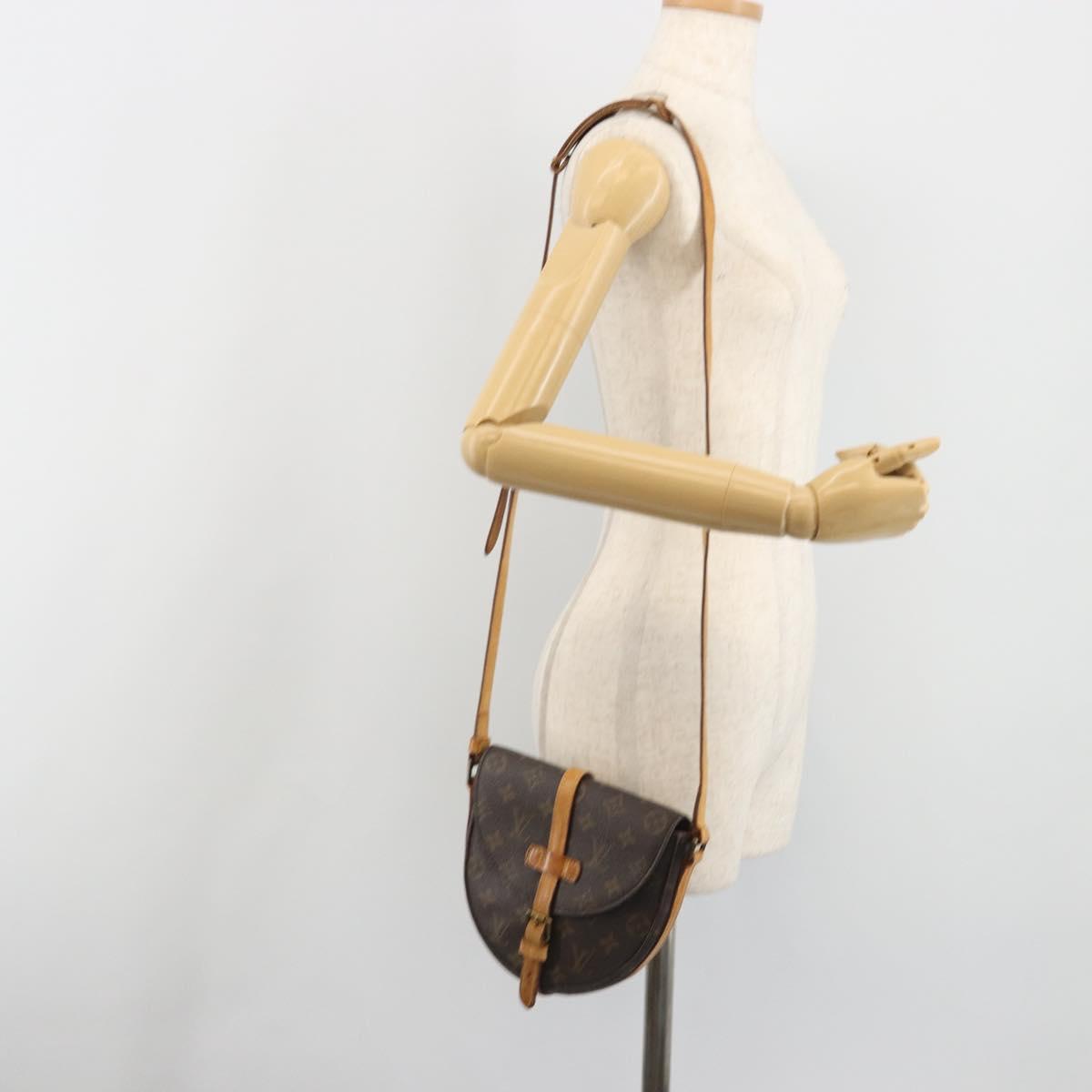 LOUIS VUITTON Monogram Chantilly PM Shoulder Bag M51234 LV Auth 194771