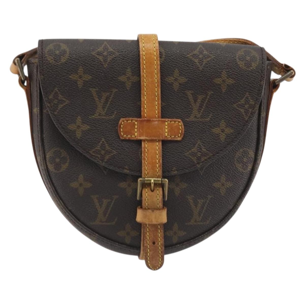 LOUIS VUITTON Monogram Chantilly PM Shoulder Bag M51234 LV Auth 194771