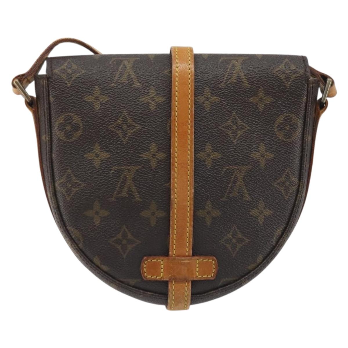 LOUIS VUITTON Monogram Chantilly PM Shoulder Bag M51234 LV Auth 194771