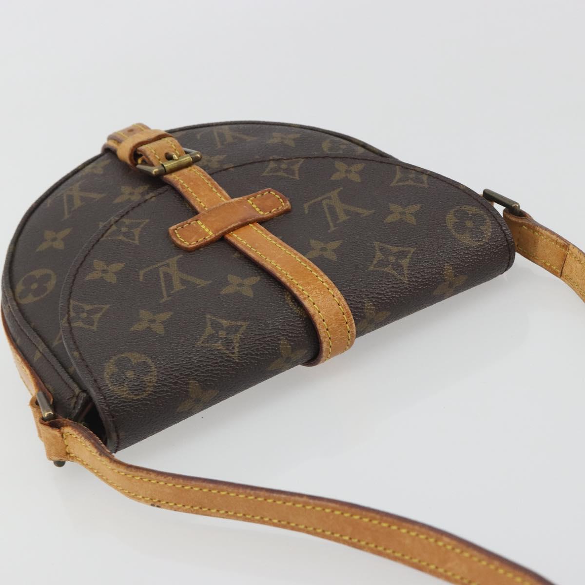 LOUIS VUITTON Monogram Chantilly PM Shoulder Bag M51234 LV Auth 194771