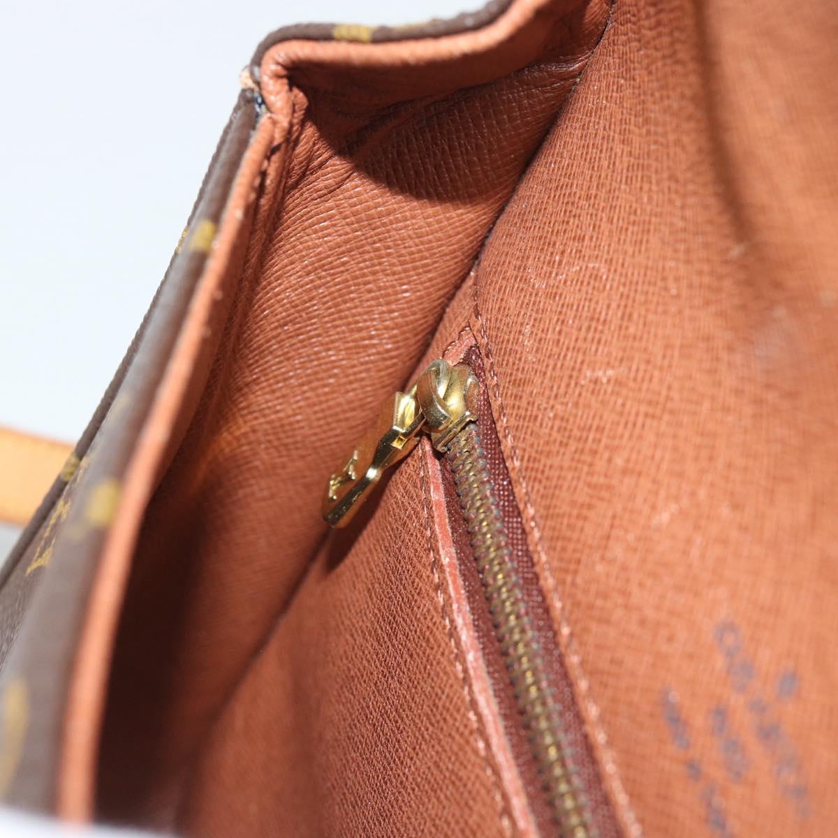 LOUIS VUITTON Monogram Saint Cloud MM Shoulder Bag M51243 LV Auth 194772