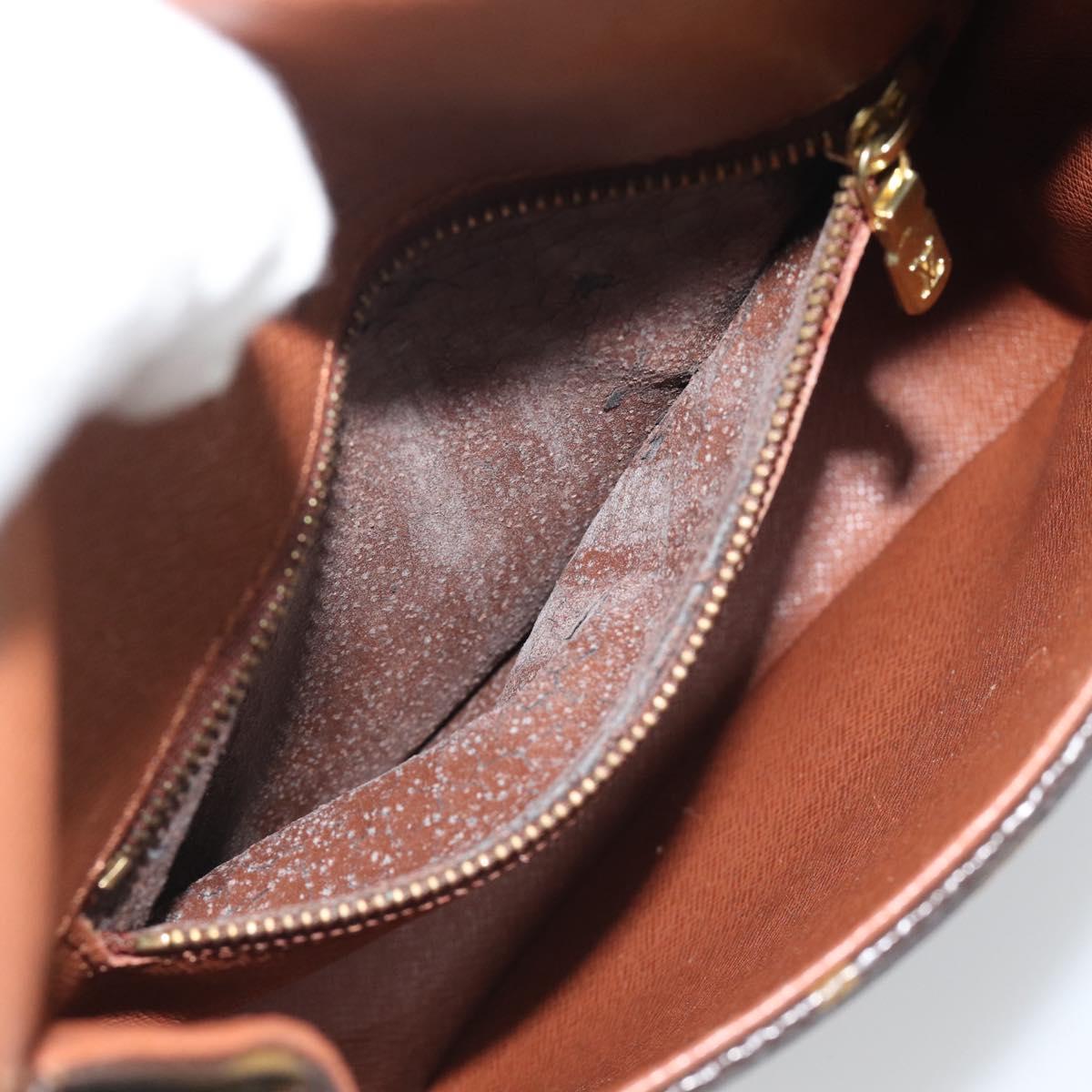LOUIS VUITTON Monogram Saint Cloud MM Shoulder Bag M51243 LV Auth 194772
