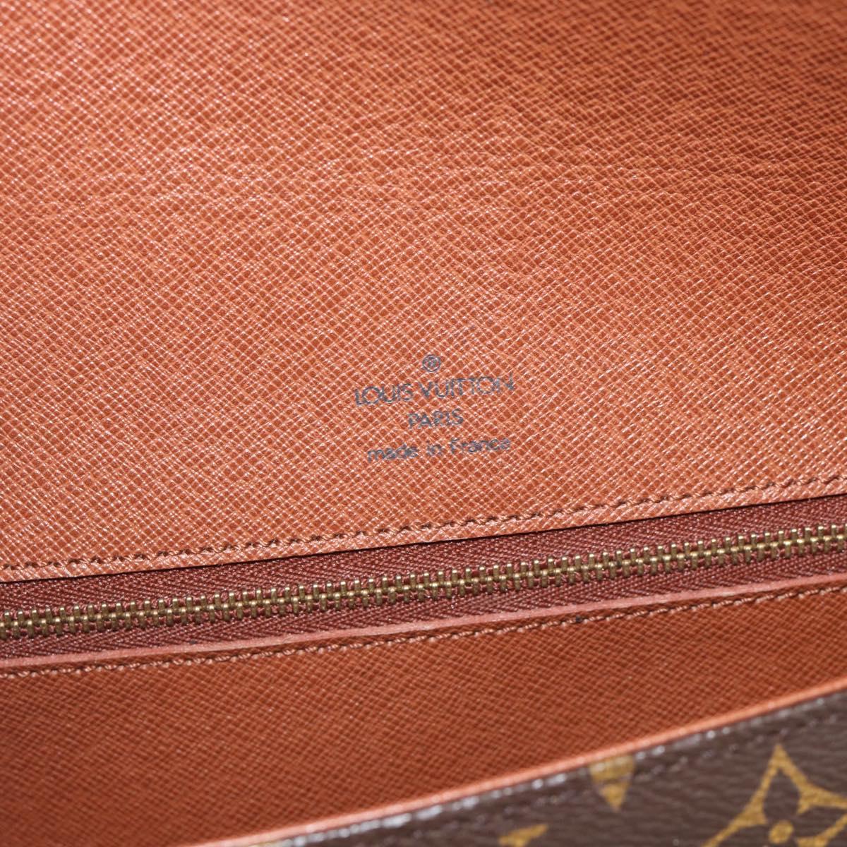 LOUIS VUITTON Monogram Saint Cloud GM Shoulder Bag M51242 LV Auth 194773